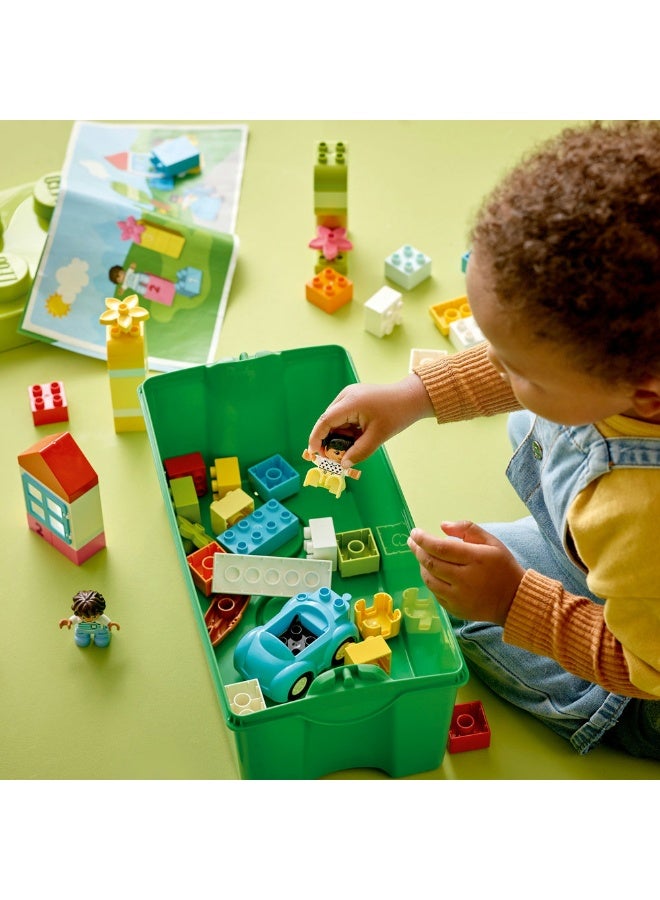 LEGO DUPLO Brick Box Educational Toy for Toddlers 10913 (Age 1½+, 65 Pieces) - Image 3