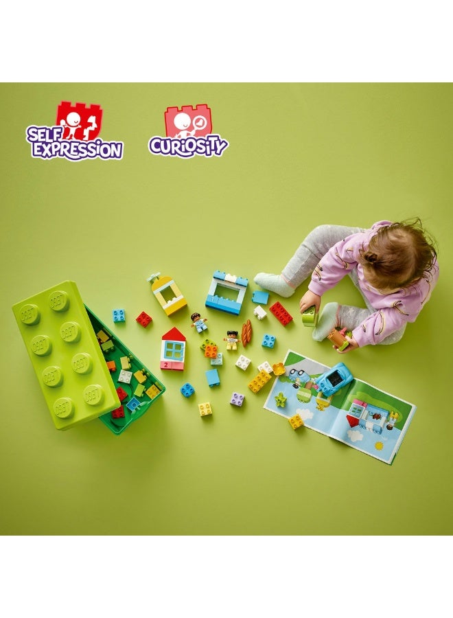 LEGO DUPLO Brick Box Educational Toy for Toddlers 10913 (Age 1½+, 65 Pieces) - Image 5