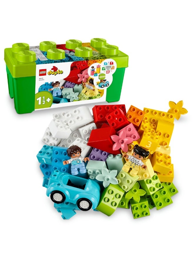LEGO DUPLO Brick Box Educational Toy for Toddlers 10913 (Age 1½+, 65 Pieces) - Image 1