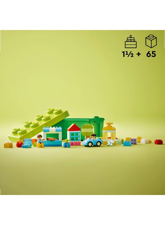 LEGO DUPLO Brick Box Educational Toy for Toddlers 10913 (Age 1½+, 65 Pieces) - Image 2