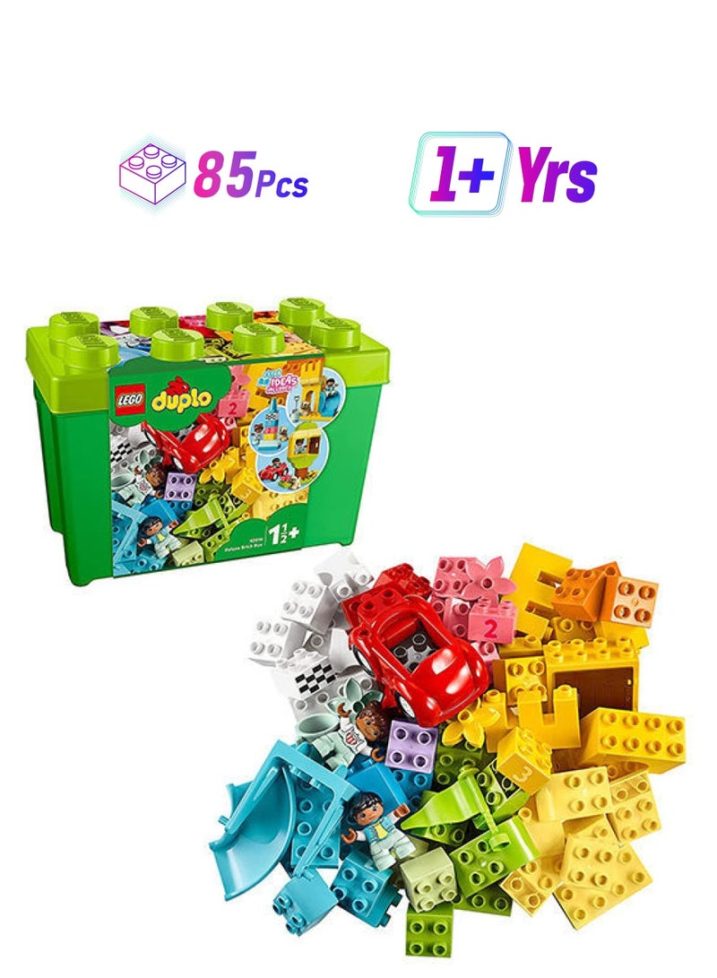LEGO 6288648 Deluxe Brick Box DUPLO <50 EUR  Kids 0-2 (DUPLO) 2020 Global launch date 85 1+ Years  - Image 1
