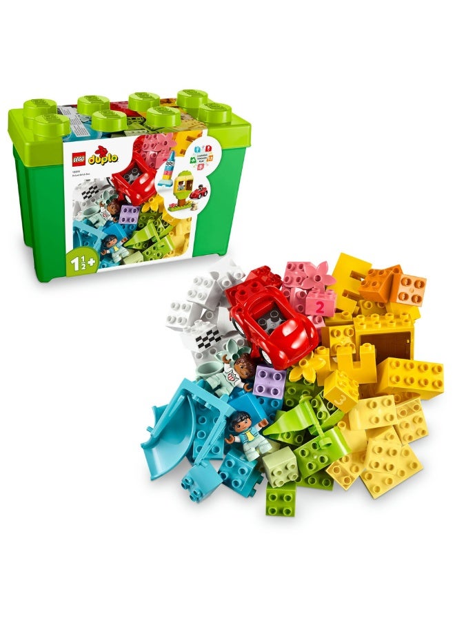 LEGO DUPLO Deluxe Brick Box Learning Toy for Toddlers 10914 (Age 1½+, 85 Pieces) - Image 1
