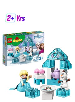 10920 Duplo Disney Frozen Toy Featuring Elsa And Olaf'S Tea Party  17 Pieces 17 2+ Years
