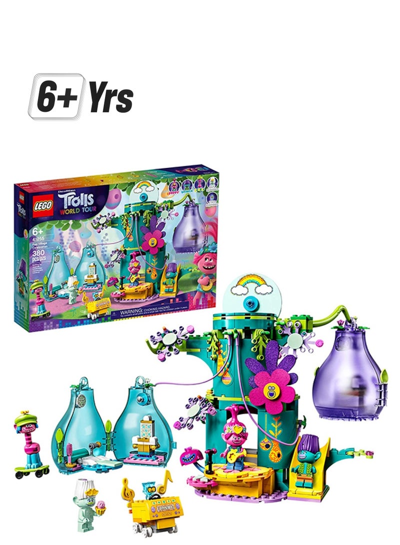 LEGO - 41255 380-Piece Pop Village Celebration Building Set 380 6+ Years - Image 1