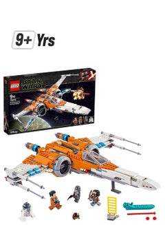 LEGO 75273 761-Piece Star Wars Poe Dameron's X-Wing Fighter 761 9+ Years  - Image 1