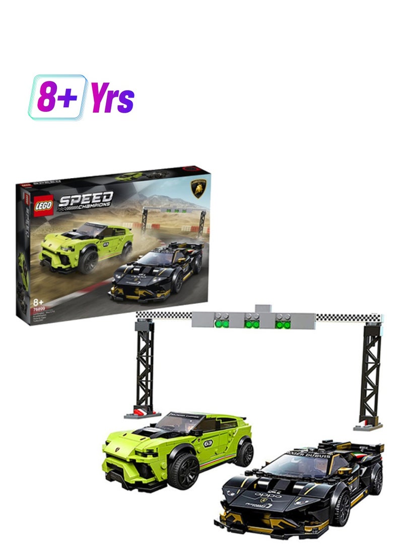 LEGO 76899 Speed Champions Lamborghini Huracan Super Trofeo Evo Building Block Toy Set 76899 663 8+ Years - Image 1