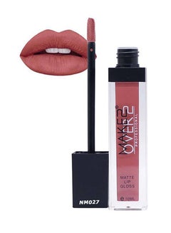 MAKE OVER 22 Matte Lip Gloss - NM027 Pink 