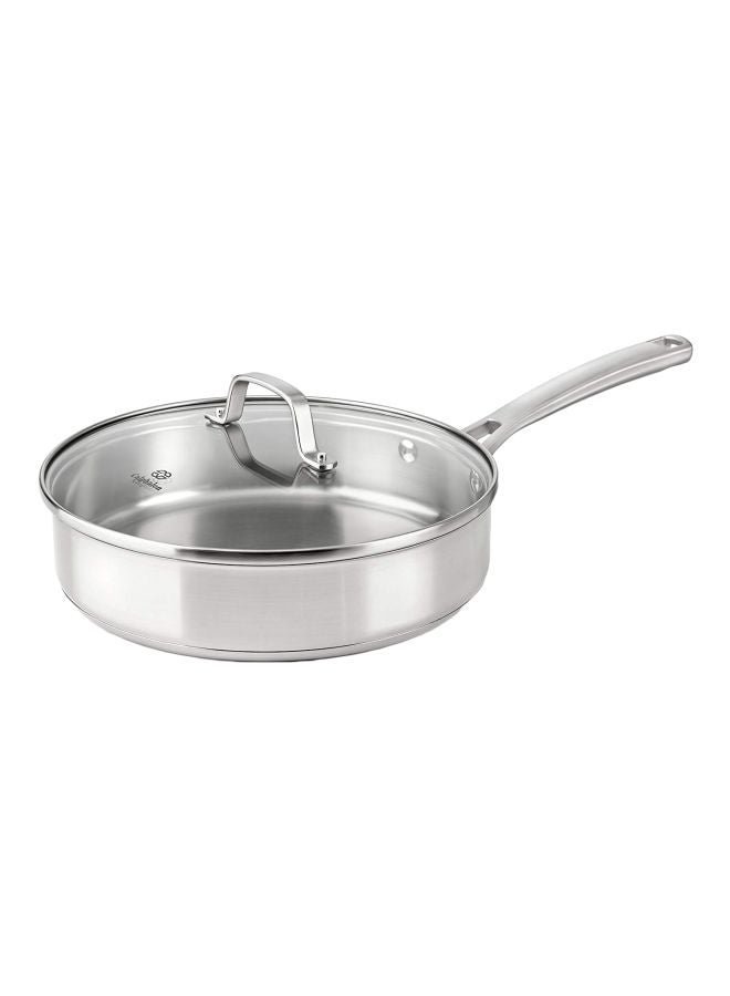 Calphalon Classic Stainless Steel Lidded Sauté Pan Stainless Steel - Image 1