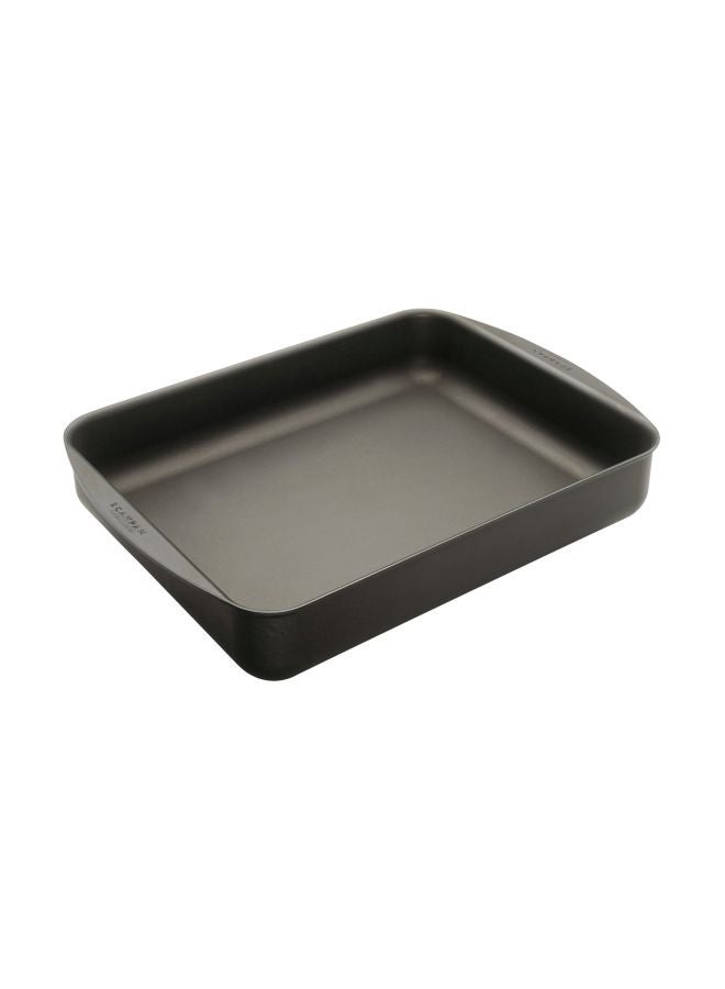 Classic Roasting Pan Black 13.5x8.75inch - pnsku/N33605033A/45/_/1739788915/43f94d84-bb68-48ea-a8e0-dbc7ea6fe06a