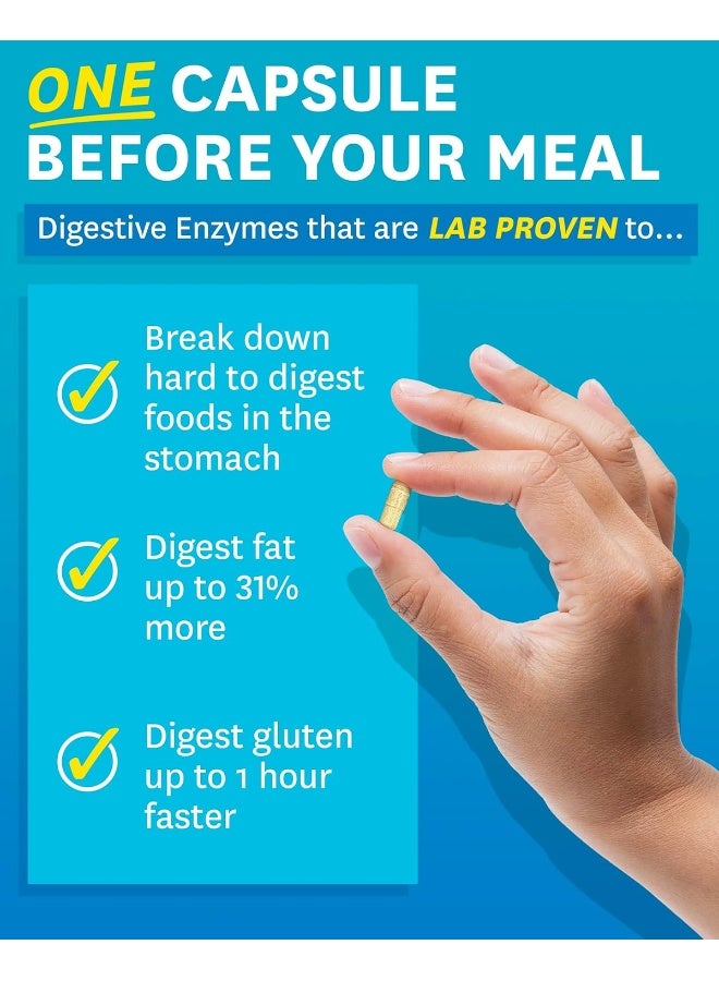 Zenwise Health Digestive Enzymes, 180 Vegetable Capsules Packaging May Vary - Image 4