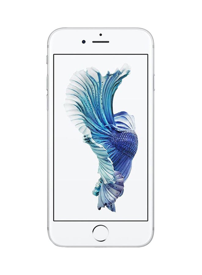 Apple - Renewed - iPhone 6S 128GB Silver 4G With Facetime - Image 1