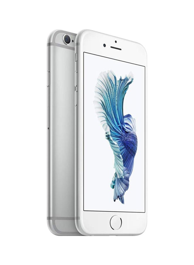 Apple - Renewed - iPhone 6S 128GB Silver 4G With Facetime - Image 1