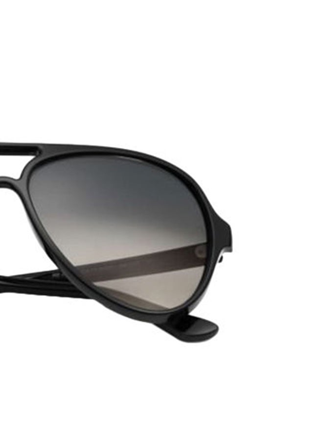 راي بان نظارة شمسية بإطار بيضاوي كامل الحواف - طراز RB4125-601/32 - مقاس العدسة: 59 مم - لون أسود - Image 5