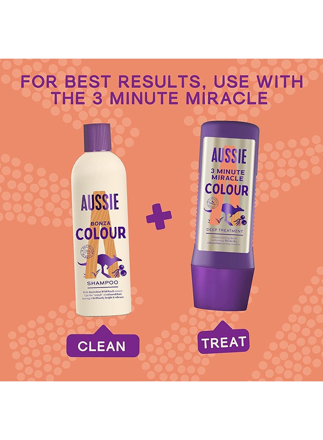 Aussie - Colour Mate Shampoo For Coloured Hair 300ml - Image 1
