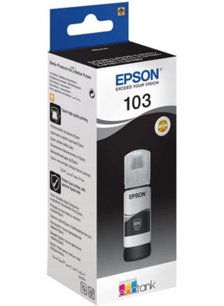 Epson 103 Ecotank Ink Bottle Black - view 3