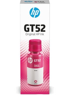 HP GT52 Original Ink Bottle Magenta  - Image 1