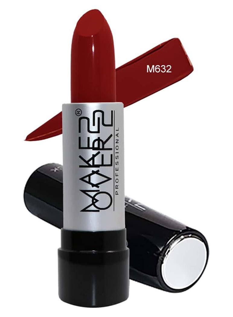 ميك اوفر22 احمر شفاه روج مات  - M632 أحمر - Image 1