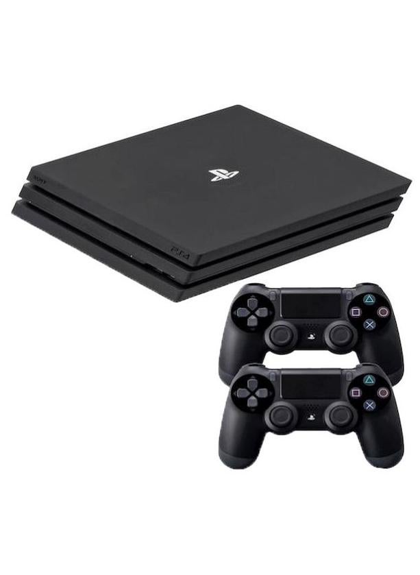Sony Playstation4 Pro 1TB Console With 2 DUALSHOCK Controllers - Image 1