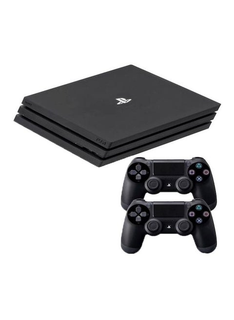 Playstation4 Pro 1TB Console With 2 DUALSHOCK Controllers