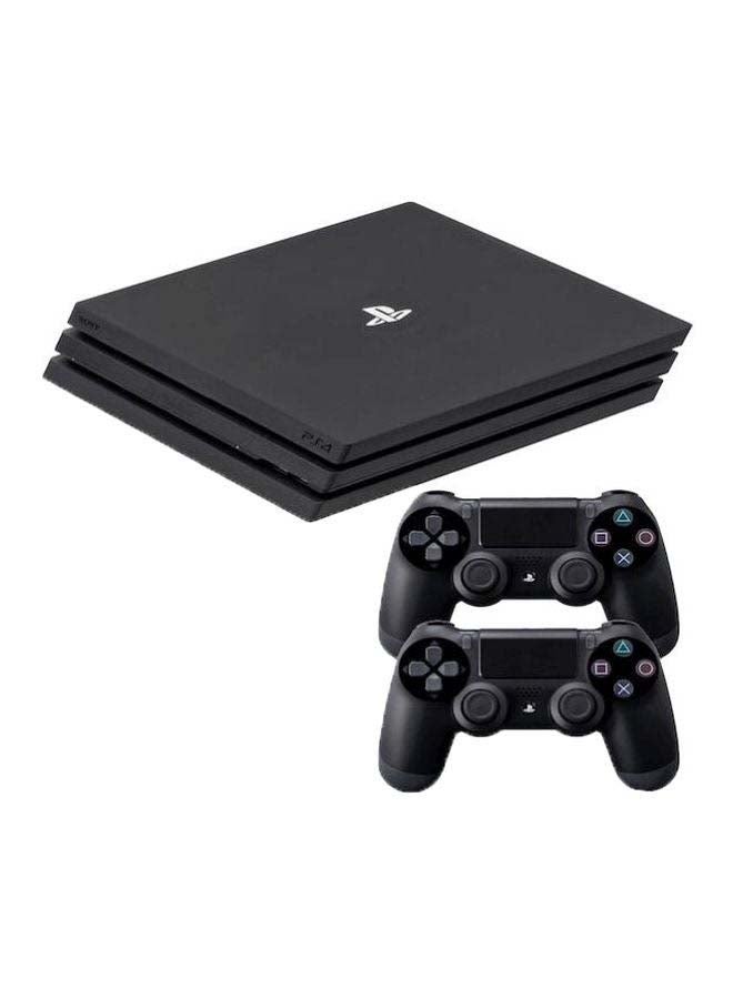 Sony Playstation4 Pro 1TB Console With 2 DUALSHOCK Controllers - Image 1