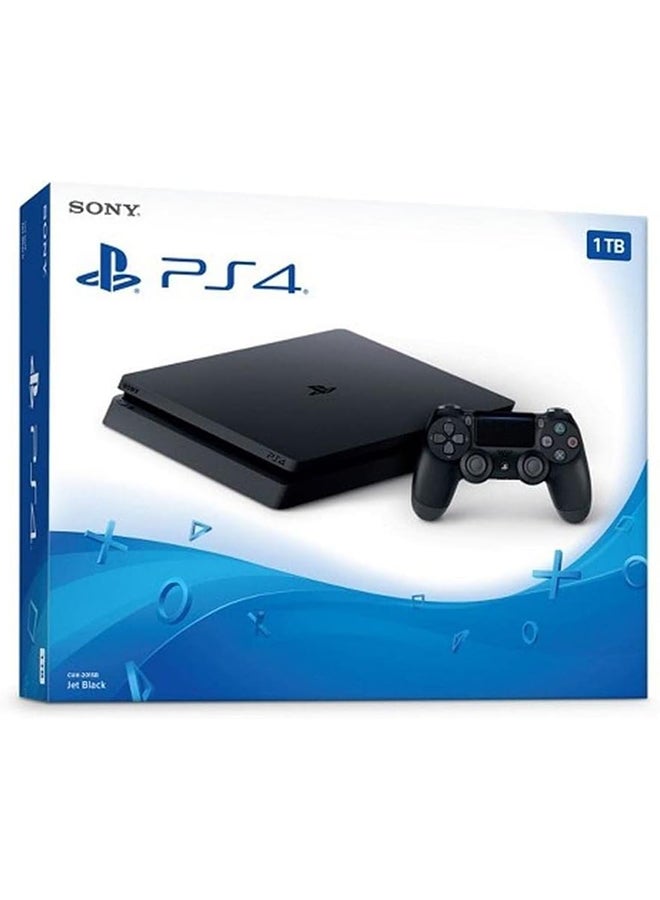 Sony - PlayStation 4 Slim 1TB Console With 1 Controller - Image 1