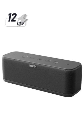 Portable Boost 20W Bluetooth Speaker with BassUp Technology, 12H Playtime, IPX7 Water-Resistant Black - pnsku/N33642391A/45/_/1743924117/3f9703f9-d0a7-4893-b2cc-405eb810b1a4
