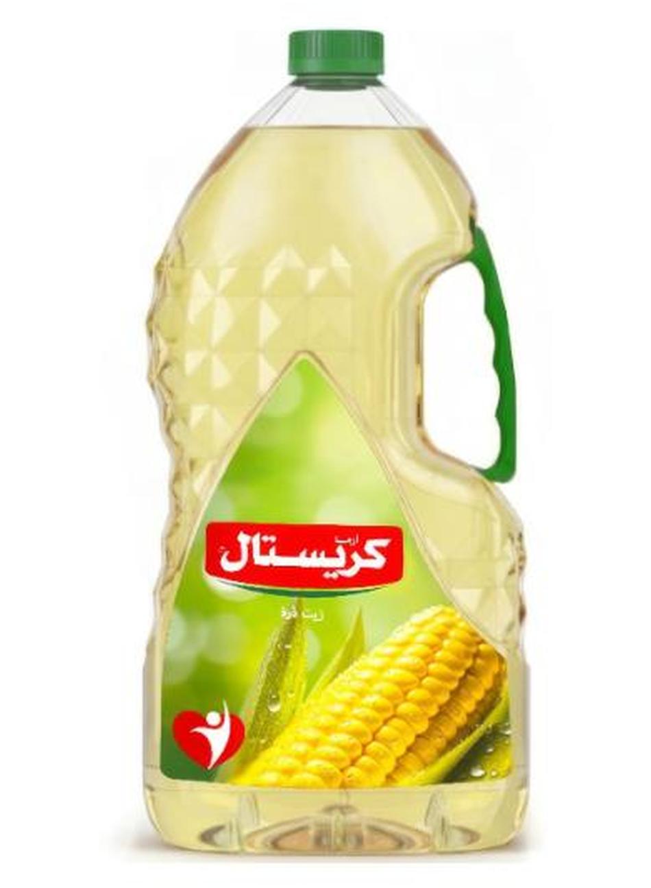سعر ومواصفات كريستال زيت الذرة 3.5لترات (N33645784A) على Noon EG