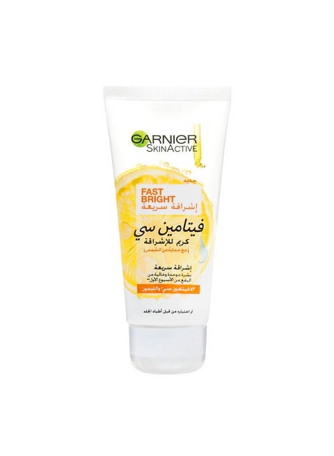 Skin Active Fast Bright Day Cream with 3x Vitamin C and Lemon 50ml