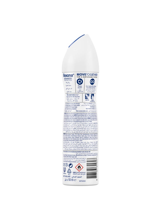 Rexona - Women Antiperspirant Deodorant Spray Invisible 150ml - Image 1