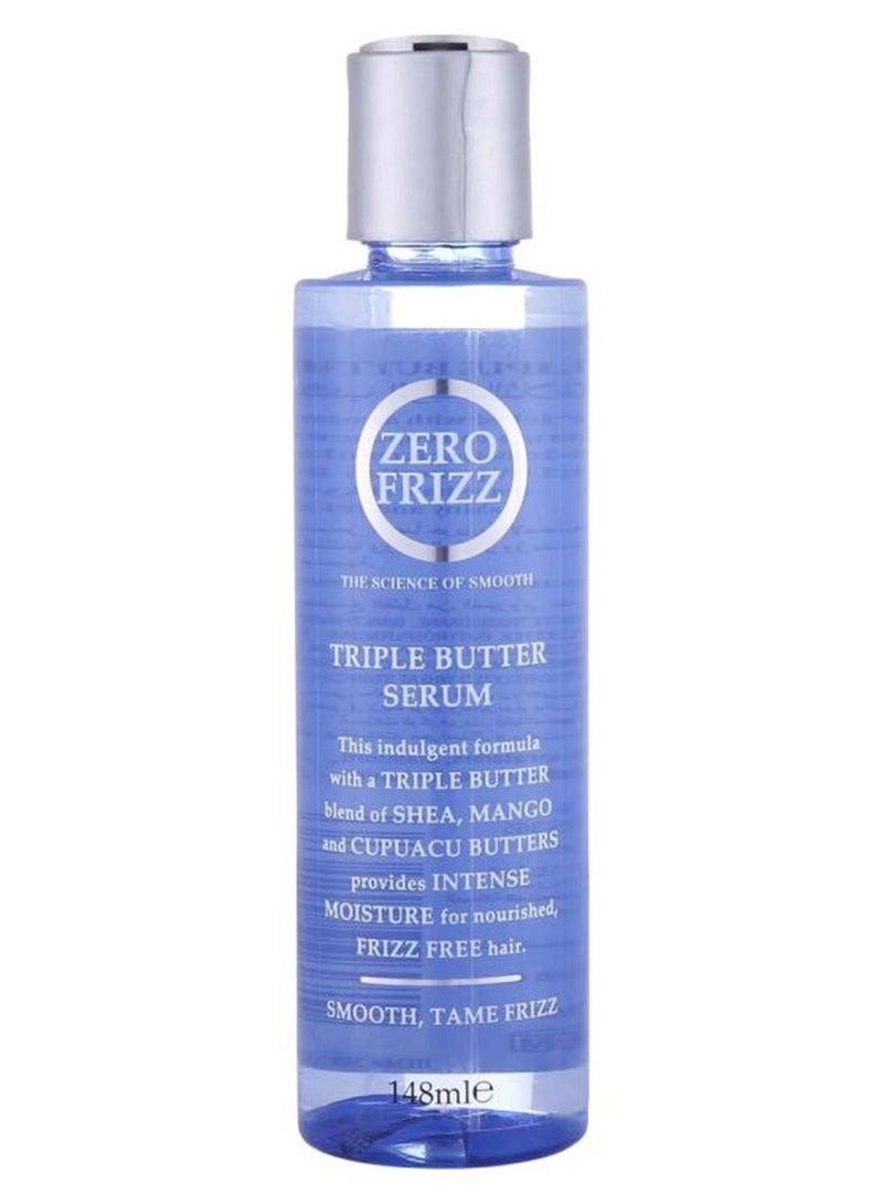 Zero Frizz Triple Butter Serum 148ml