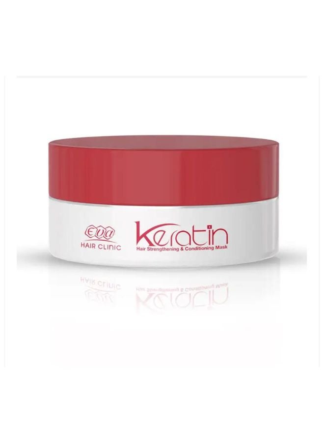 Eva - Hair Clinic Keratin Hair Mask 200grams - Image 1