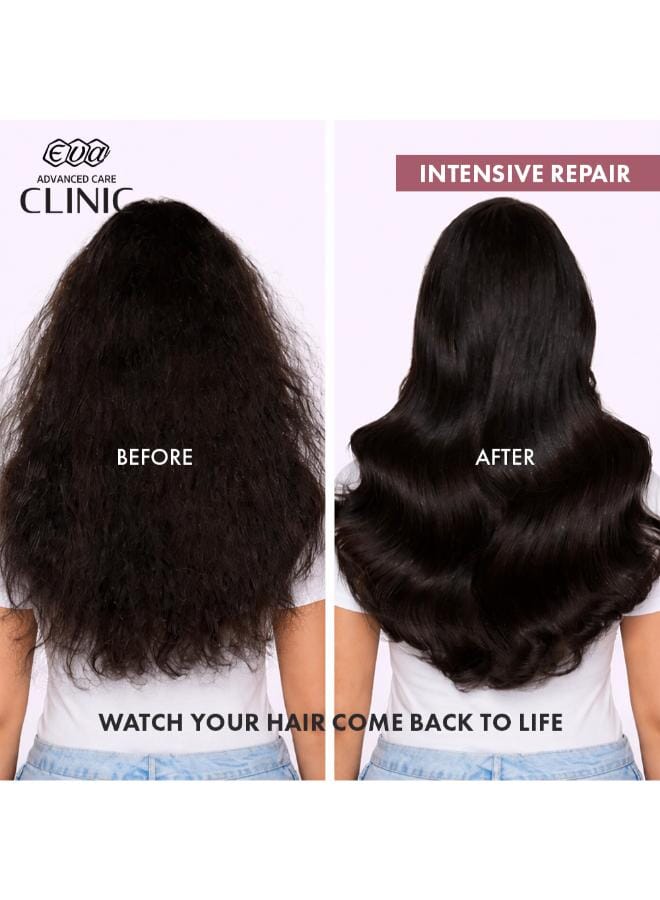 Eva Clinic Intensive Repair Mask with Keratin for Damaged Hair 200grams - Image 4