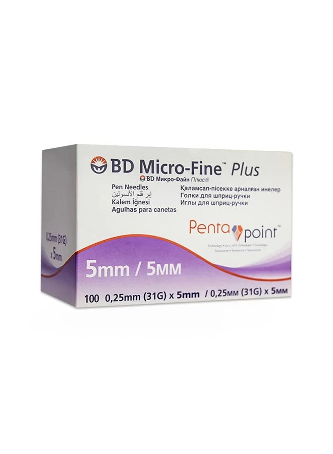 BD Micro-Fine Plus Needles For Penta-Tip Pen