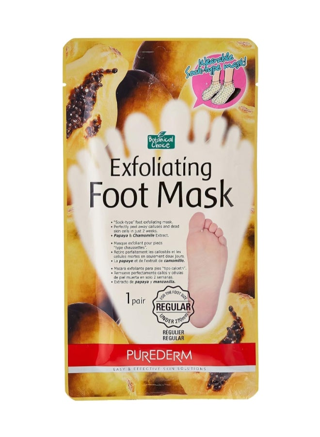 Purederm Exfoliating Foot Mask 40ml  - Image 1
