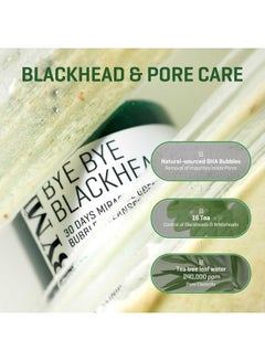 Bye Bye Blackhead Bubble Cleanser Clear 120grams - pnsku/N33650703A/45/_/1732554856/a31f1102-9e5f-46cc-8af1-6f00531692b5