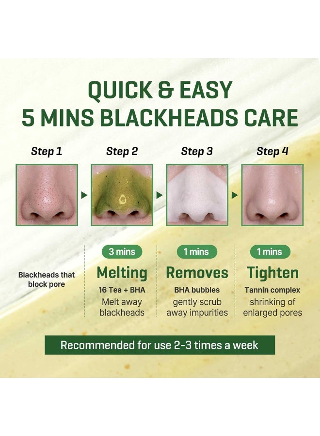 Some by Mi - Bye Bye Blackhead Bubble Cleanser Clear 120grams - Image 1
