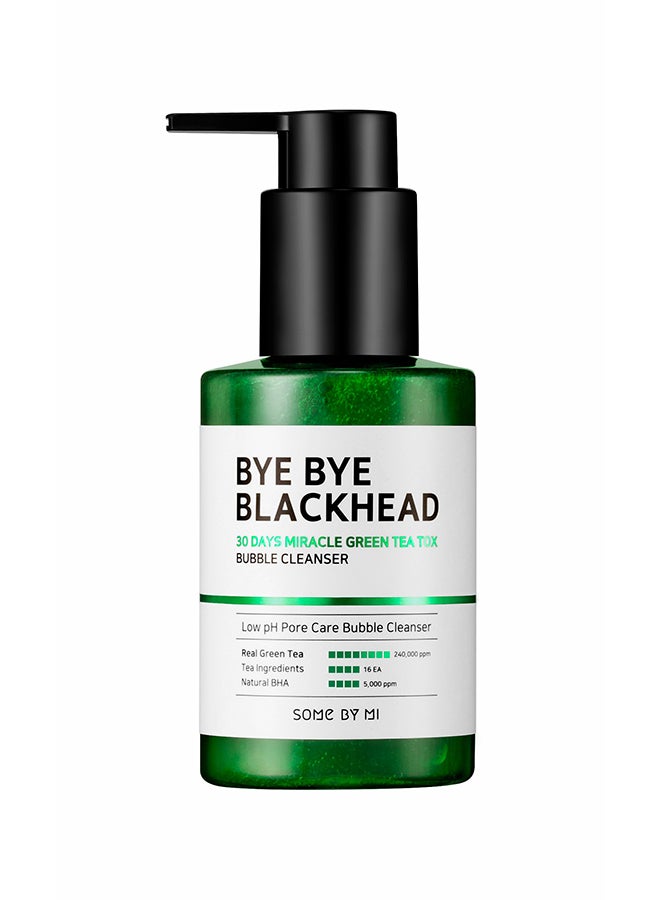 Some by Mi - Bye Bye Blackhead Bubble Cleanser Clear 120grams - Image 1