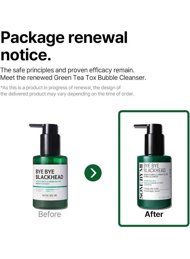 Some by Mi - Bye Bye Blackhead Bubble Cleanser Clear 120grams - Image 1