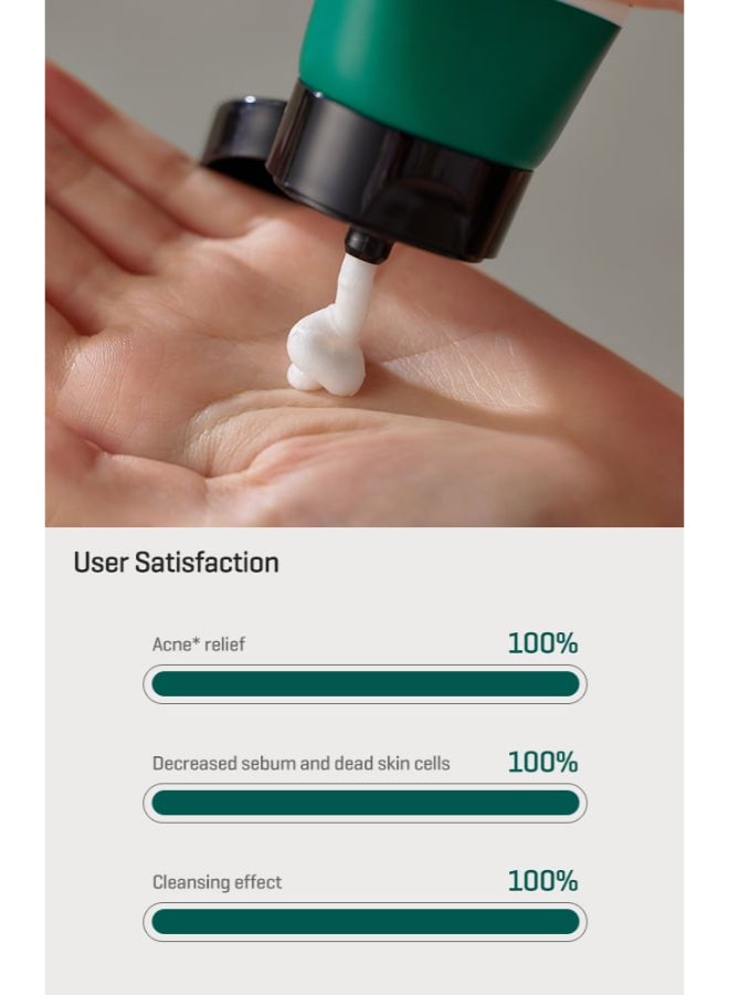 Some by Mi - Aha Bha Pha 30 Days Miracle Acne Clear Foam, 100Ml Clear 100ml - Image 1