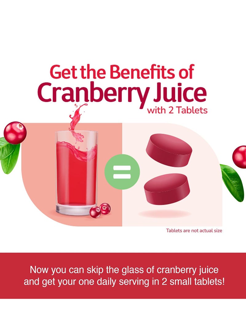 21st Century Cranberry Plus Probiotic, 60 Tablets, Packaging May Vary - Image 5