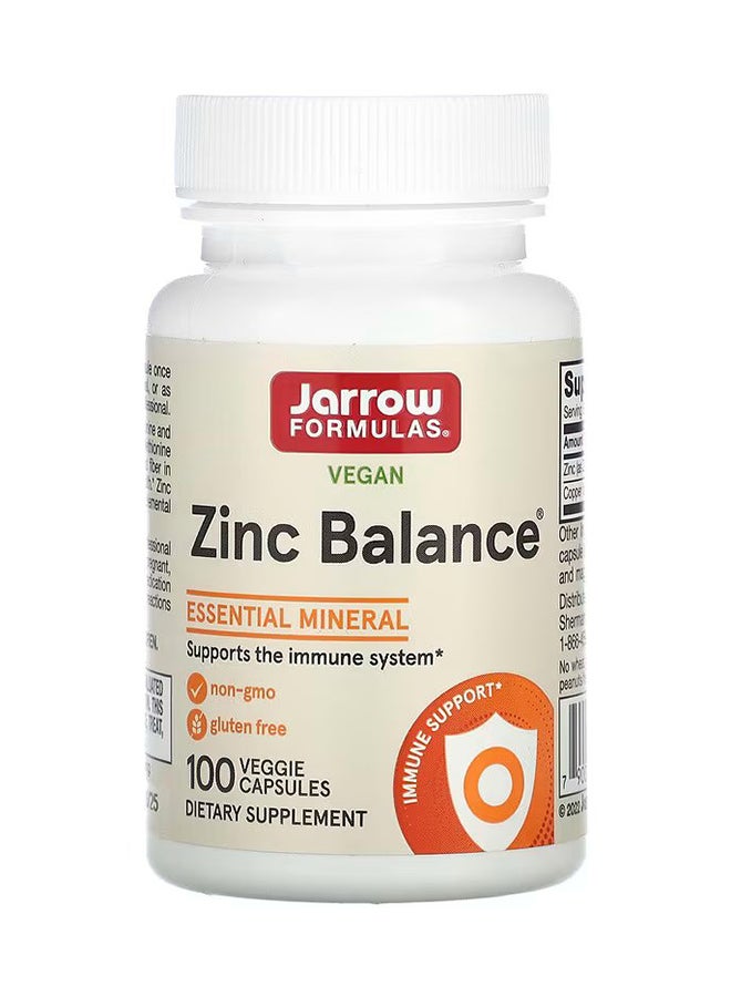 جارو فورملاز زنك بالانس - 100 كبسولة - Image 1