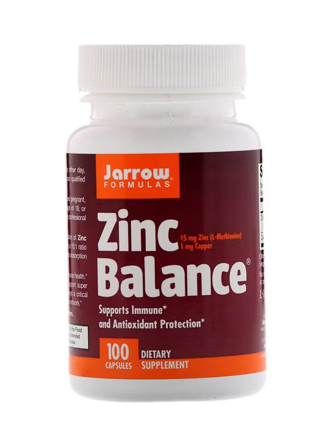 جارو فورملاز زنك بالانس - 100 كبسولة - Image 5