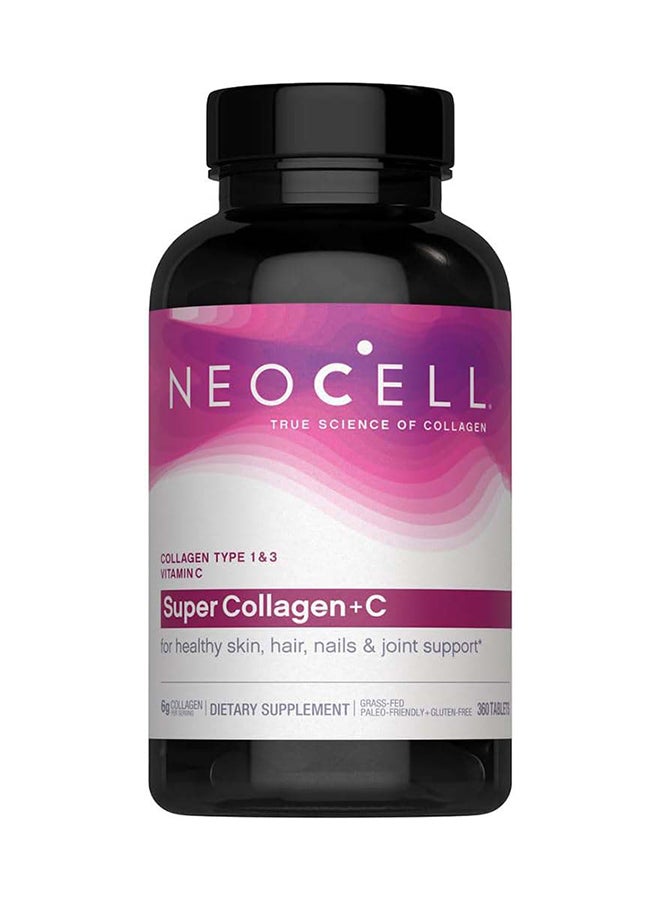 NEOCELL Super Collagen + Vitamin C + Biotin 360 Tablets Packaging May Vary  - Image 1