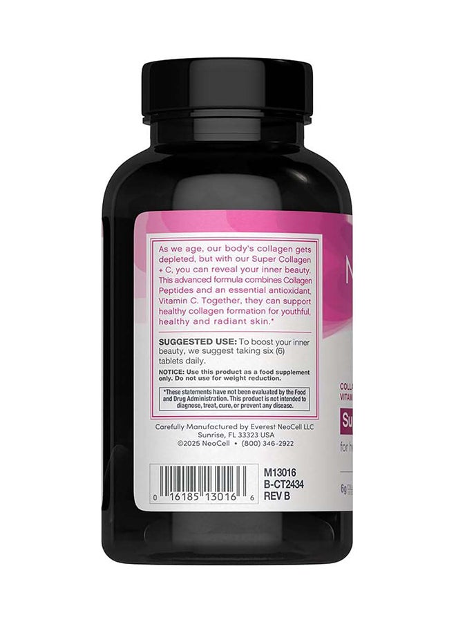NEOCELL Super Collagen + Vitamin C + Biotin 360 Tablets Packaging May Vary  - Image 3