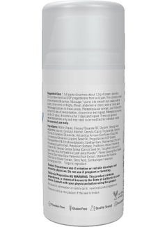 Now Foods Natural Progesterone Liposomal Skin Cream - Unscented - 85 Gram  - Image 3