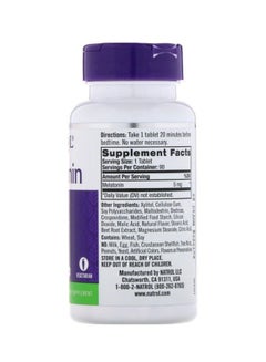 NATROL Melatonin Extra Strength Dietary Supplement - 90 Tablets  - Image 2