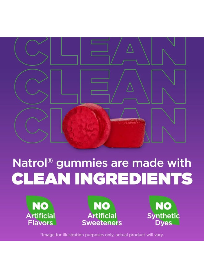 NATROL - Melatonin Sleep, Strawberry, 5 Mg - 90 Gummies Packaging May Vary - Image 1