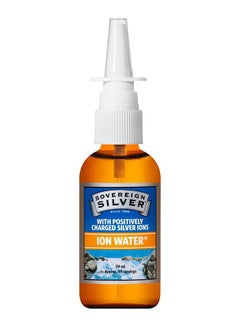 Sovereign Silver Bio-Active Silver Hydrosol Vertical Spray The Ultimate Refinement Of Colloidal Silver Daily Immune Support 59Ml  - Image 1