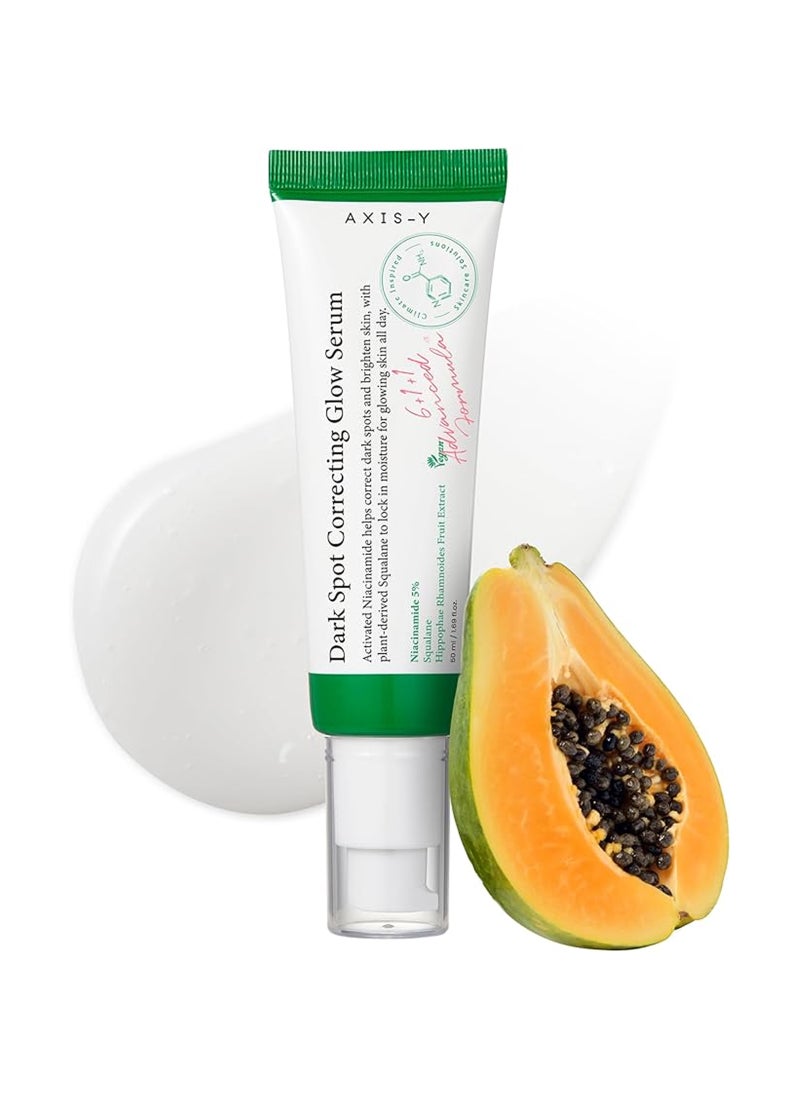 AXIS-Y Brightening And Moisturizing Dark Spot Correcting Glow Serum 50ml - Image 2