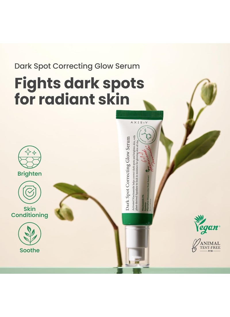 AXIS-Y Brightening And Moisturizing Dark Spot Correcting Glow Serum 50ml - Image 5